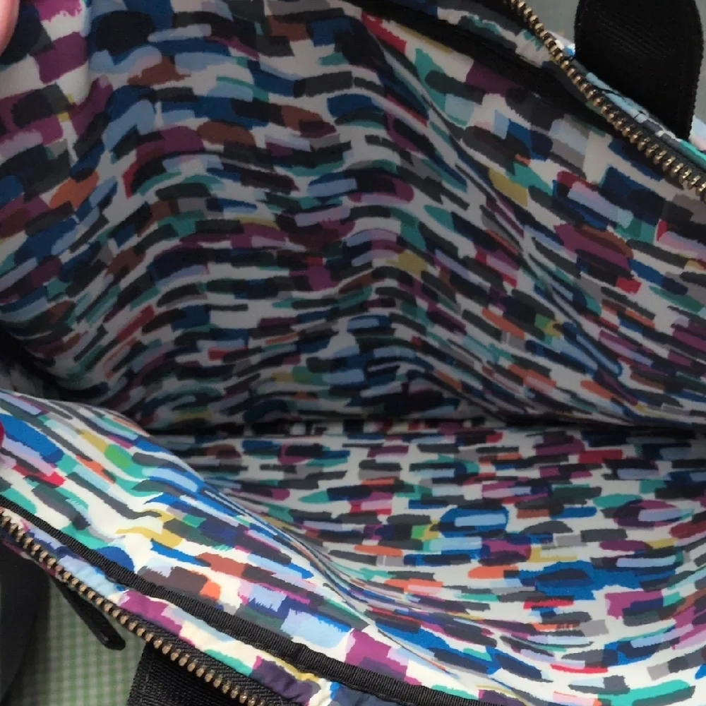 Kate Spade Multicolor Chad Quilted Crossbody Bag